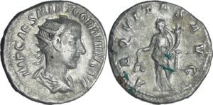 Gordien III - Antoninien (239, Rome) - L'Equité