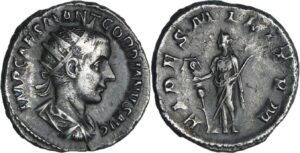Gordien III - Antoninien (238-239, Rome) - La Fidélité