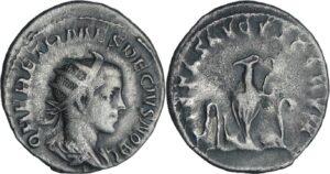 Hérennius - Antoninien (251, Rome)