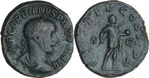 Gordien III - Sesterce (242-243, Rome) - Gordien