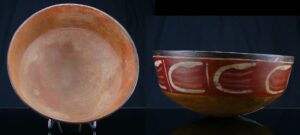Précolombien - Pérou - Nazca - Bol en terre cuite - 800 / 1500 ap. J.-C.