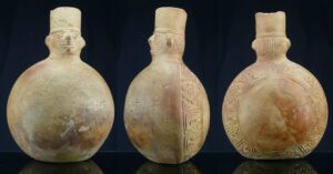 Précolombien - Pérou - Chumi - Urne en terre cuite - 1000 / 1400 ap. J.-C.