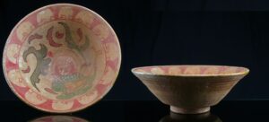 Perse - Période Islamique - Bol en poterie - 900 /1000 ap. J.-C.