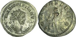 Dioclétien - Aurélianus (286, Lyon) - Jupiter