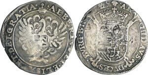 Belgique - Brabant, Duché - Albert et Isabelle (1598-1621) - Pauwenschelling SD (Bruxelles)