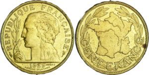 France - Troisième république (1871-1940) - Essai concours de 100 Francs Delamarre 1929
