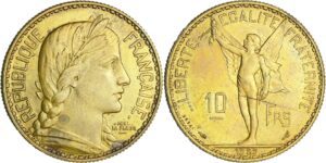 France - Troisième république (1871-1940) - Essai concours de 10 Francs De la Fleur 1929