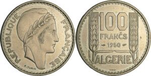 Algérie - Essai 100 francs 1950