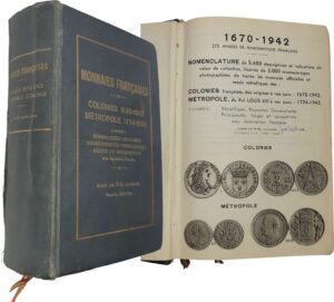 V.G. (Victor Guilloteau) Monnaies Françaises Colonies 1670-1942 Métropole 1774-1942