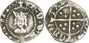 Angleterre - Henry VI (first reign, 1422-1461) - Rosette-mascle issue 1430-31, Fathing (London)