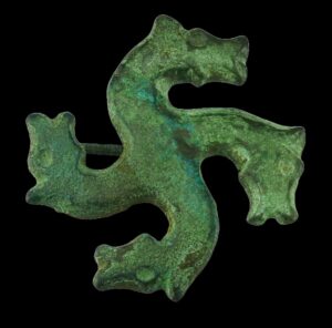 Romano Sarmate - Fibule en bronze - 2ème / 4ème siècle
