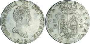 Espagne - Ferdinand VII (1808-1833) - 8 reales 1812 (Madrid)