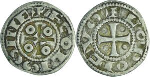 France - Comté d'Angoulême - Denier France - Comté d'Angoulême - Denier