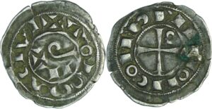 France - Languedoc - Toulouse - Raymond VII - Obole France - Languedoc - Toulouse - Raymond VII - Obole
