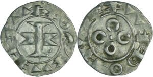 France - Languedoc - Comté de Melgueil - Denier France - Languedoc - Comté de Melgueil - Denier
