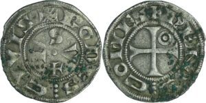France - Languedoc - Comté de Rodez - Henri II - Denier France - Languedoc - Comté de Rodez - Henri II - Denier