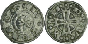 France - Provence - Marquisat de Provence - Raymond VI - Denier France - Provence - Marquisat de Provence - Raymond VI - Denier