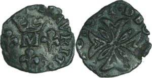 France - Principauté d'Orange - Maurice de Nassau - Liard France - Principauté d'Orange - Maurice de Nassau - Liard