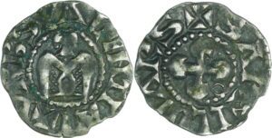 France - Dauphiné - Denier de Valence (1100-1200) France - Dauphiné - Denier de Valence (1100-1200)