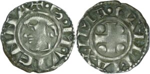 France - Dauphiné - Archevêché de Vienne - Denier (1100-1200) France - Dauphiné - Archevêché de Vienne - Denier (1100-1200)