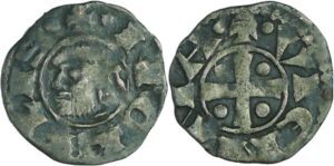 France - Dauphiné - Archevêché de Vienne - Obole (1150-1200) France - Dauphiné - Archevêché de Vienne - Obole (1150-1200)