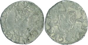 France - Franche-Comté - Philippe II - 1/2 Carlus 1566 (Dole) France - Franche-Comté - Philippe II - 1/2 Carlus 1566 (Dole)