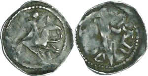 France - Lorraine - Ferri III - Denier d'argent (Nancy) France - Lorraine - Ferri III - Denier d'argent (Nancy)