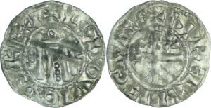 France - Louis VI (1108-1137) - Denier d'Orléans