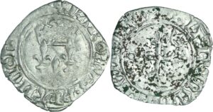 France - Charles VI (1380-1422) régent - Florette - 10éme émission - Angers 