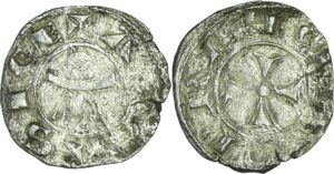 France - Principauté d'Orange - Denier (Orange) France - Principauté d'Orange - Denier (Orange)
