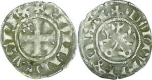 France - Philippe IV (1285-1314) - Double tournois - 1ère émission