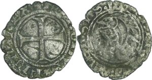 France - Charles VIII (1483-1498) - Liard du Dauphiné - Crémieu