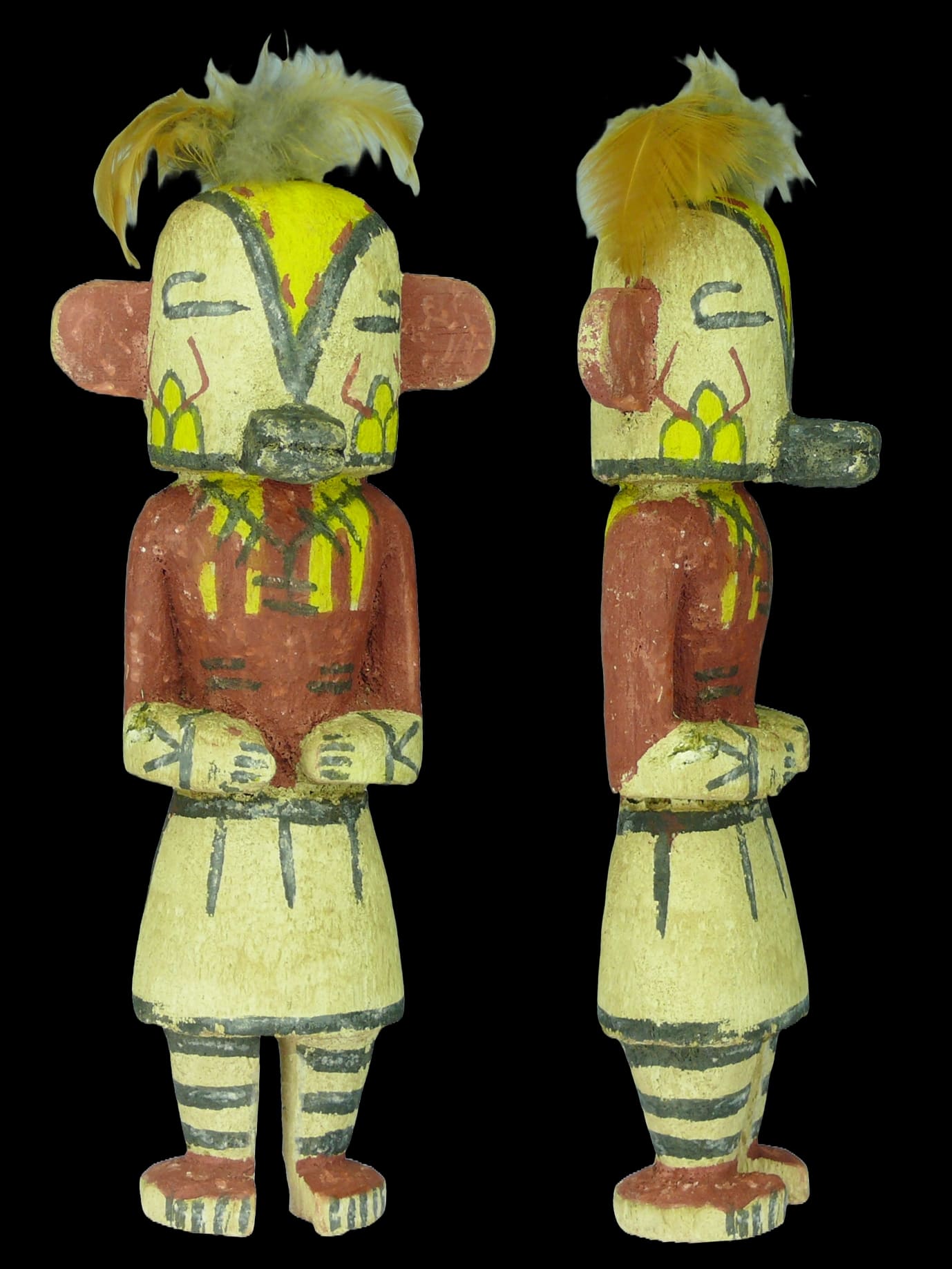 Amérique du Nord - Arizona - Poupée Katchina - 1800 / 1900 ap. J.-C. Amérique du Nord - Arizona - Poupée Katchina - 1800 / 1900 ap. J.-C.