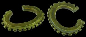 Afrique noire - Bracelet d’esclave en bronze - 18ème siècle