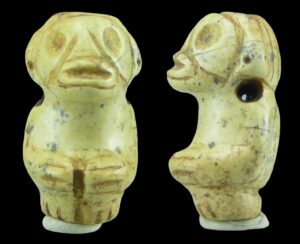 Caraïbes - Taino - Idole en pierre - 14ème-17ème siècle ap. J.-C.