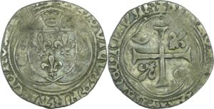 France - Louis XII (1498-1514) - Grand blanc à la couronne (25 avril 1498) - Châlon-sur-Marne