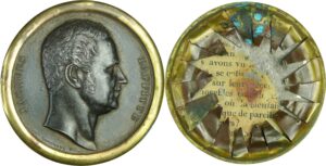 France - Médaille Jacques Laffitte, par Montigny