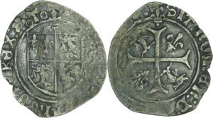 France - Louis XII (1498-1514) - Douzain du Dauphiné - Grenoble