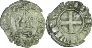 France - Provence - Marquisat de Provence - Alphonse de Poitiers - Denier France - Provence - Marquisat de Provence - Alphonse de Poitiers - Denier