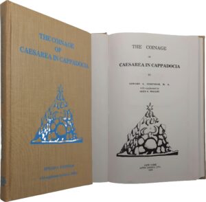 E.A. Sydenham - The coinage of caesarea in cappadocia - 1978