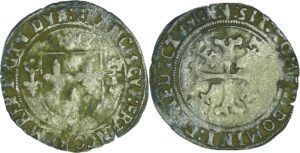 France - François 1er (1515-1547) - Grand blanc de Bretagne - Nantes