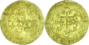 France - Henry VI de Lancastre (1422-1453) - Salut d'or - Paris