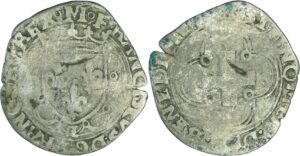 France - François 1er (1515-1547) - Douzain à la croisette - 1er type - Marseille