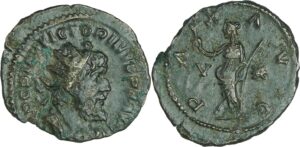 Victorin - Antoninien - (269-270, Cologne) - La Paix