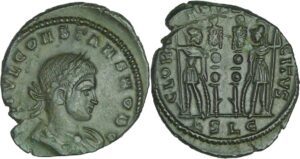 Constans - Nummus (337, Lyon)