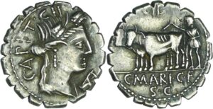 Maria - Denier (81 av. J.-C.)