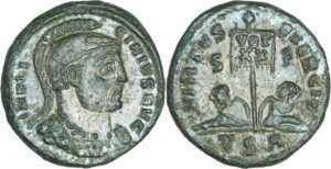 Licinius 1er - Nummus (320, Thessalonique)