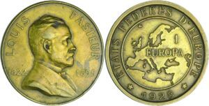 France - Troisième république (1871-1940) - 1 europa 1928