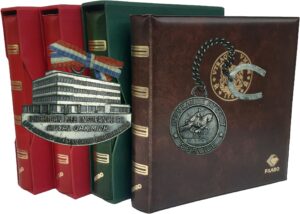 Etats-Unis - Très importante collection de 413 médailles et jetons d'assurance