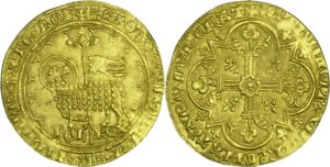 France - Jean II le Bon (1350-1364) - Mouton d'or